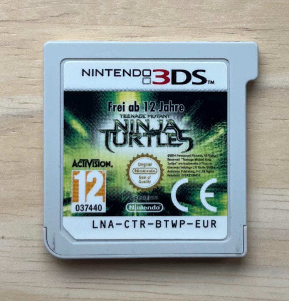 Teenage Mutant Ninja Turtles (3DS), Enlèvement ou Envoi, Comme neuf