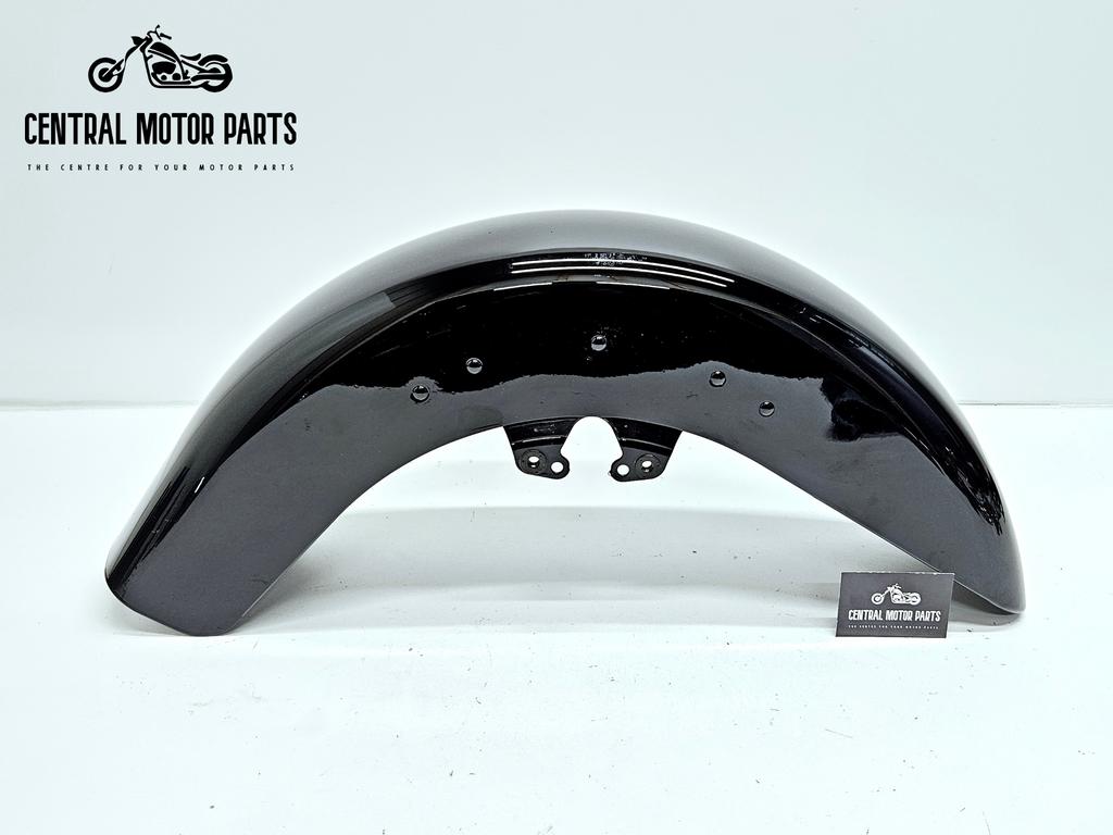 Pare-boue avant Touring noir vif 2014-2023, Envoi, Utilisé