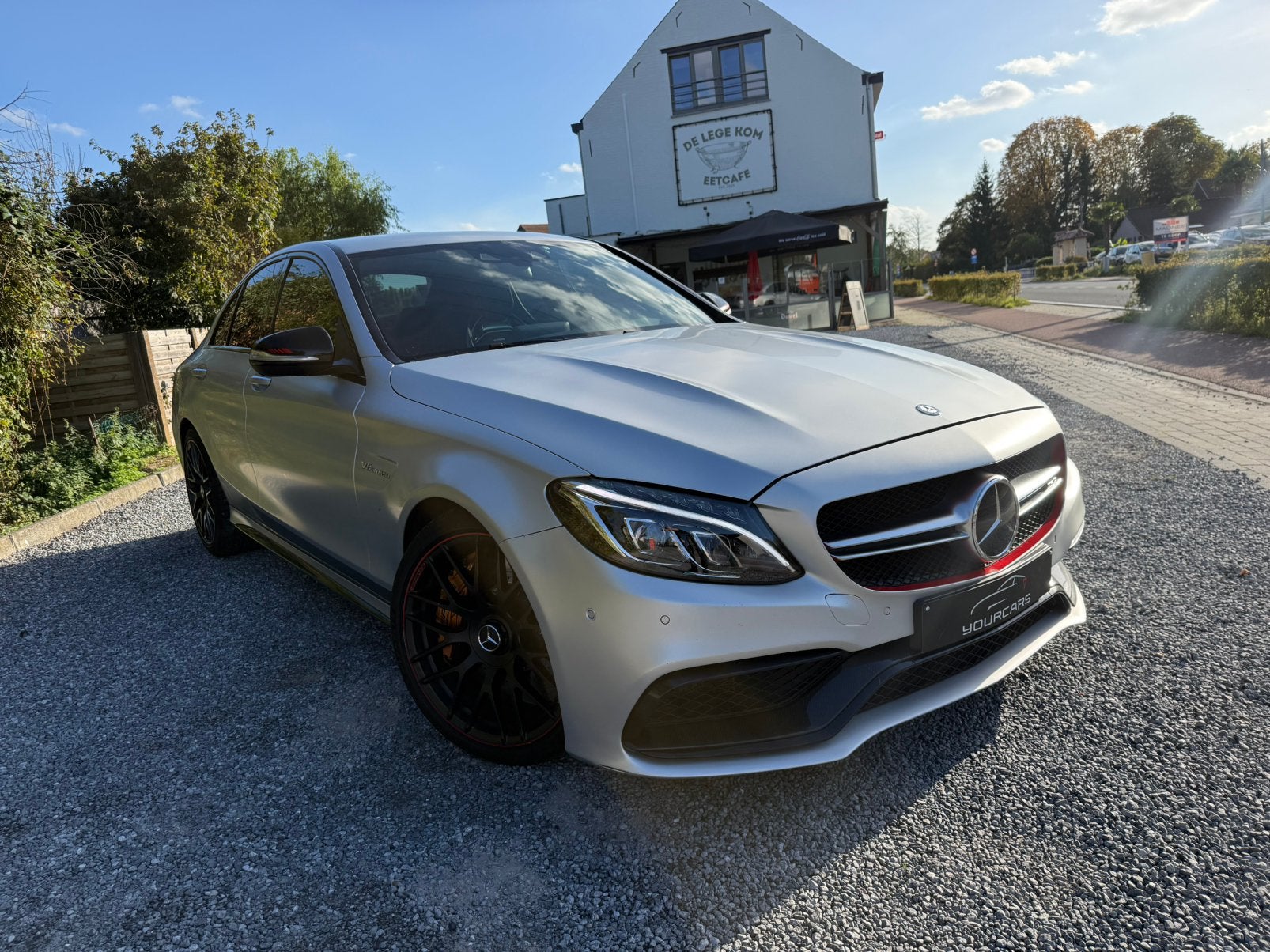 Mercedes-Benz C 63 AMG S * EDITIE 1 * 517 PK * BURMESTER*, Auto's, Automaat, Achterwielaandrijving, https://public.car-pass.be/vhr/ad8c7b38-1a1f-49a1-913e-198af021955f