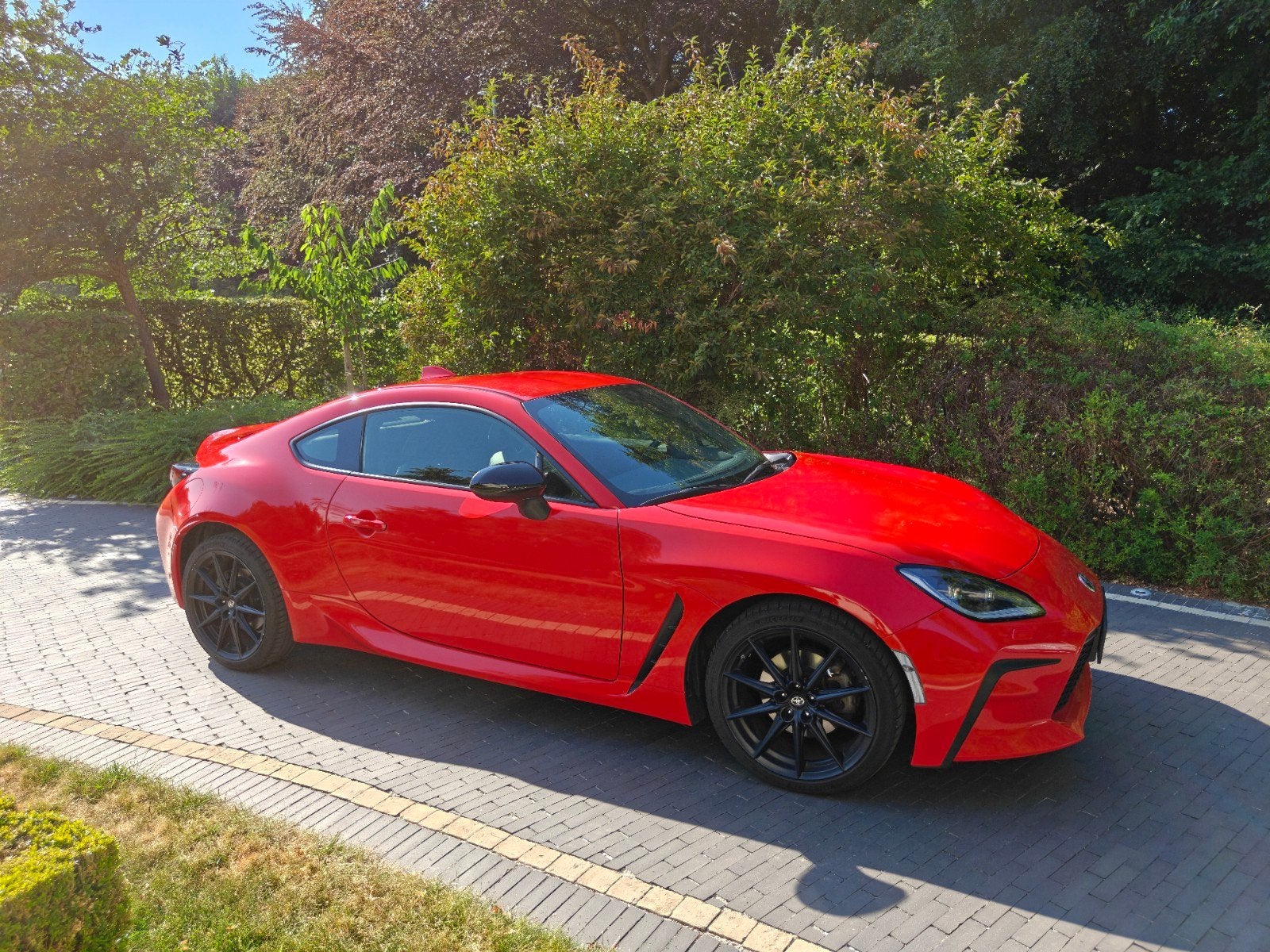 Toyota gr86, Autos, Rouge, Achat, 199 g/km, 2400 cm³