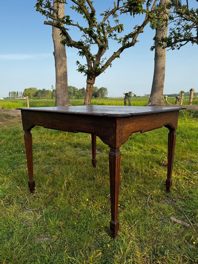 EETTAFEL (onderdeel van set Brocante - Antieke meubels), Ophalen