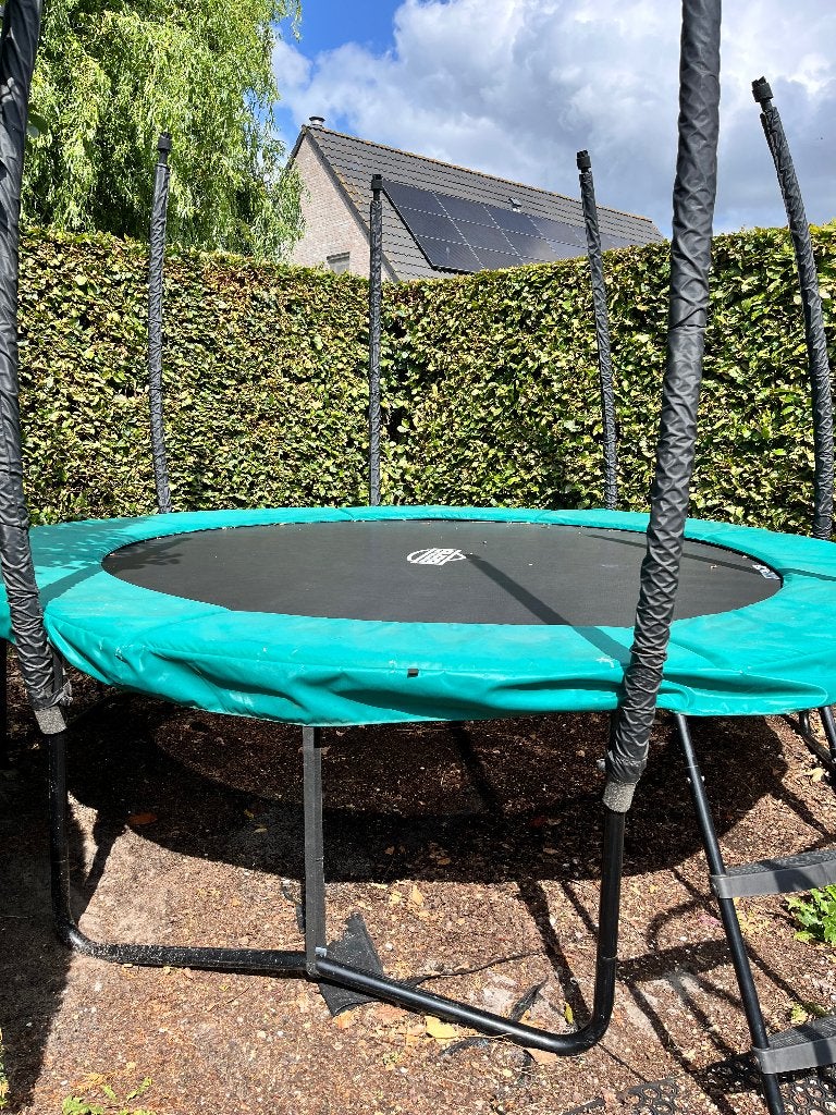 Trampoline BERG diameter 330!, Ophalen, Gebruikt