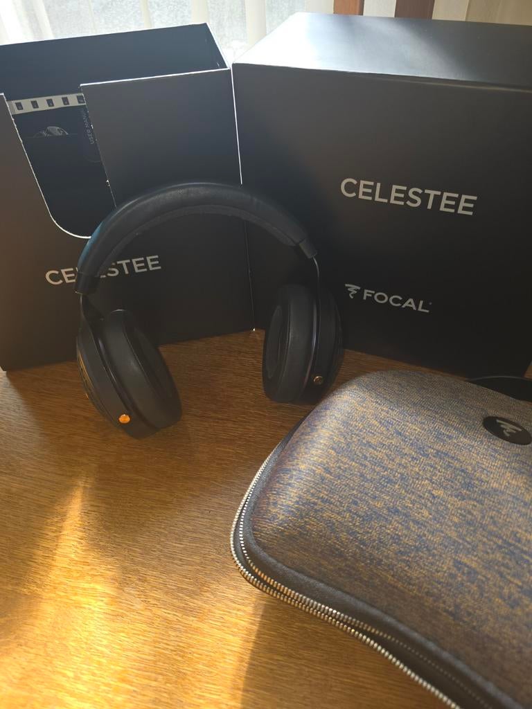 Focal Celestee, très rare, TV, Hi-fi & Vidéo, Casques audio, Enlèvement ou Envoi