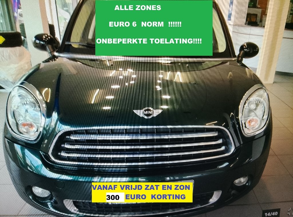 MINI COUNTRYMAN  ONE  1.6  ((   119  KM ))  EURO 6, Auto's, Euro 6, Countryman, Particulier, https://public.car-pass.be/vhr/1af2ec69-75b8-4579-9199-00ee1e418d94
