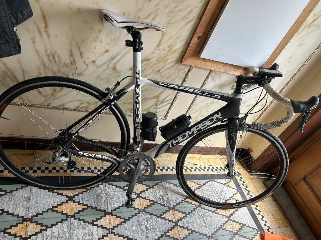 Koers fiets mannen, Fietsen en Brommers, Fietsen | Heren | Sportfietsen en Toerfietsen, Gebruikt, Velgrem, Overige maten, 65 cm of meer
