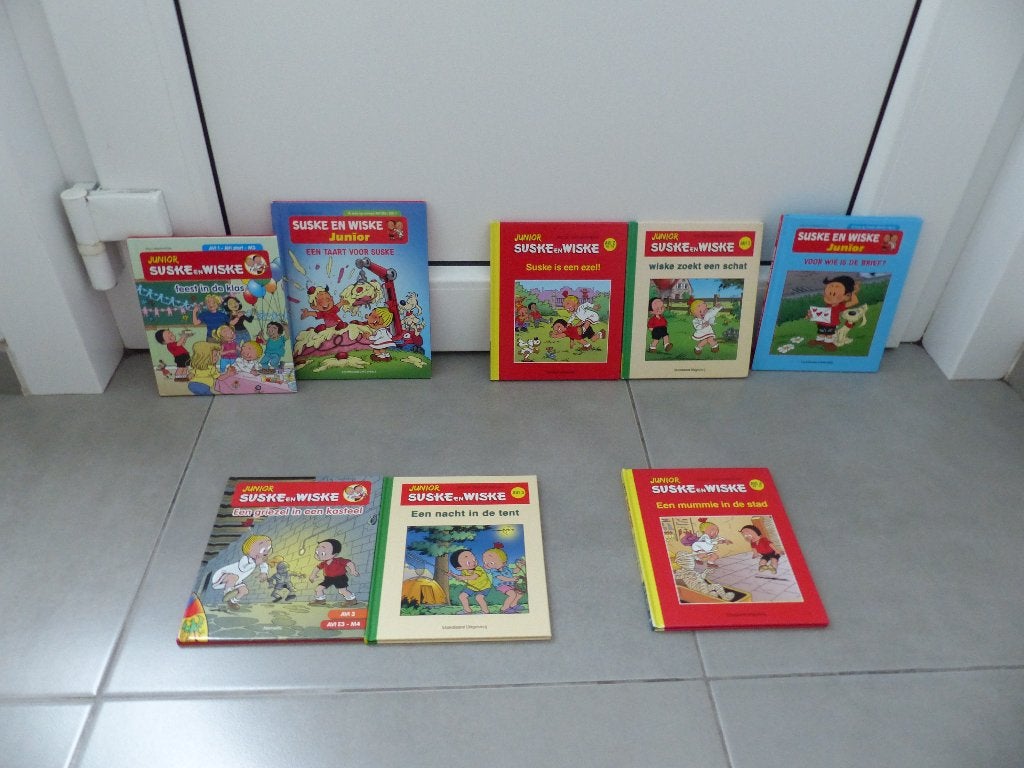 Junior Suske & Wiske leren lezen - verschillende AVI, Boeken, Kinderboeken | Jeugd | onder 10 jaar, Ophalen of Verzenden, Zo goed als nieuw