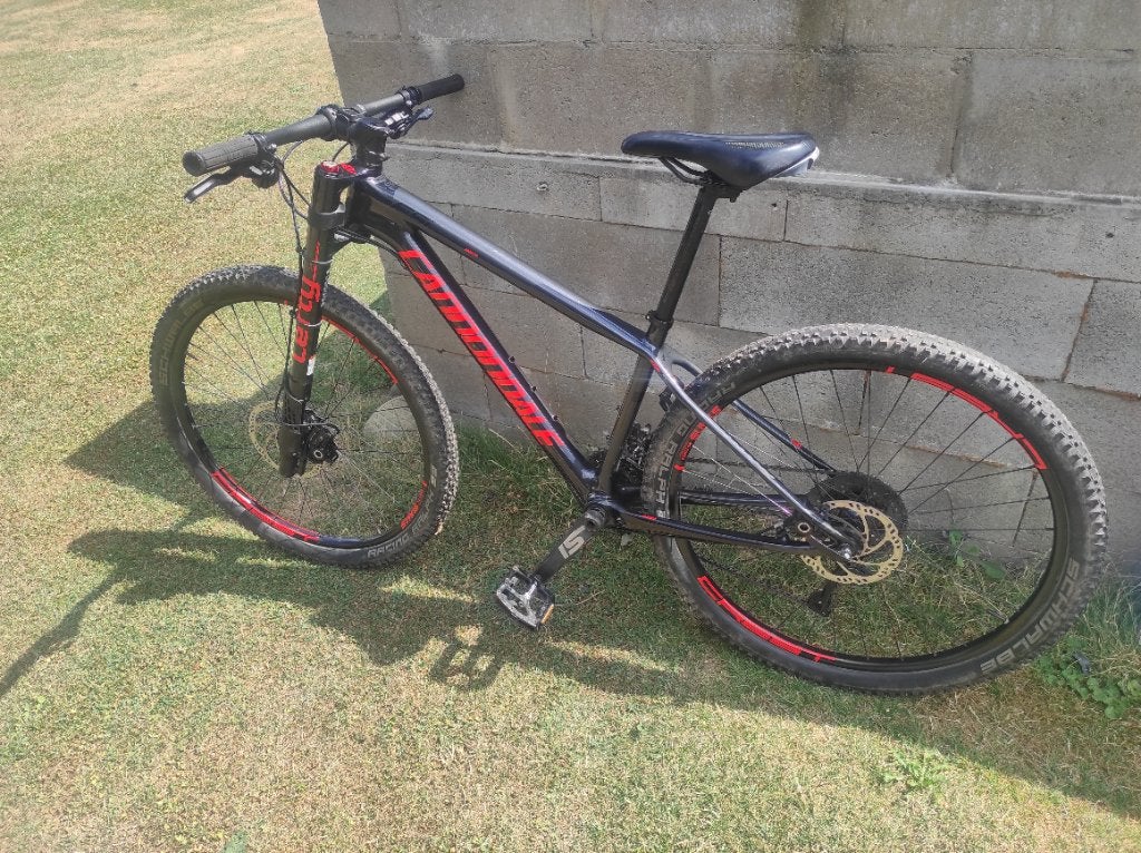 VTT Cannondale FSi, Vélos & Vélomoteurs, Vélos | VTT & Mountainbikes, Enlèvement, Utilisé, Hommes, Frein à disque