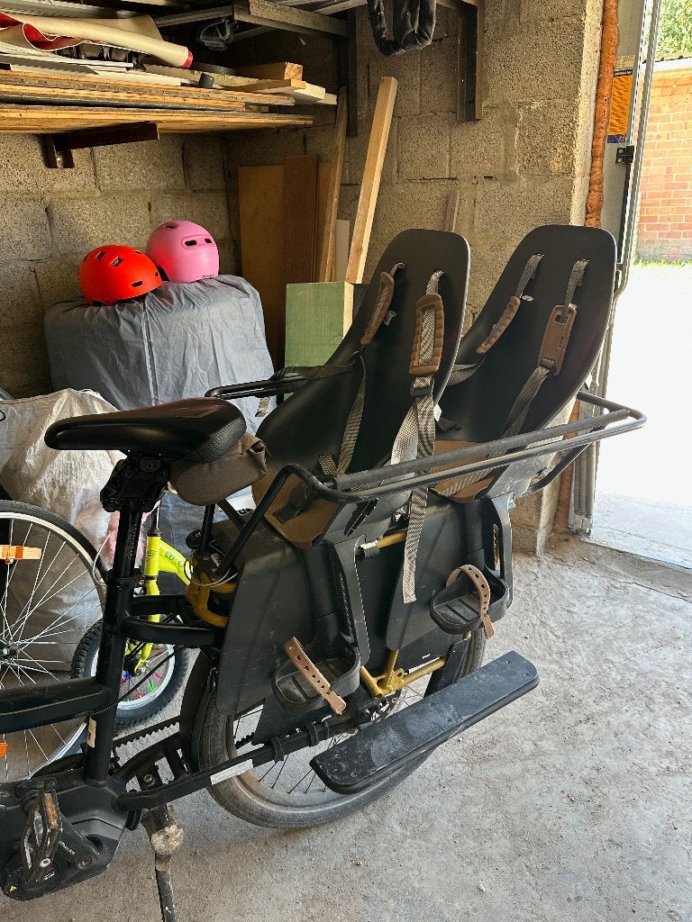 Urban Iki Ta-ke fietszitje achter, Ophalen, Achterzitje, Urban iki, Gebruikt