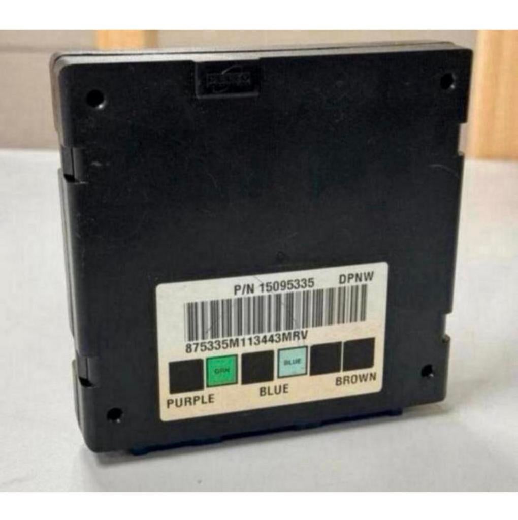 2002-2005 Escalade Tahoe Yukon 4x4 BCM Body Control Module, Ophalen of Verzenden, Amerikaanse onderdelen