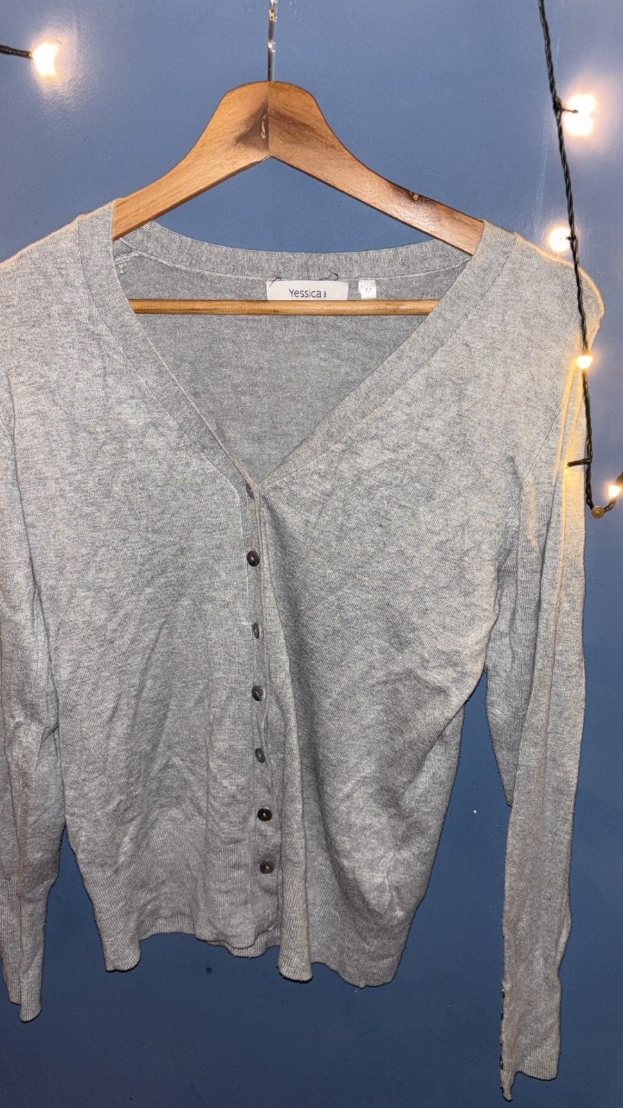 Gilet, Kleding | Dames, Ophalen, Zo goed als nieuw, Grijs, Shirt of Top