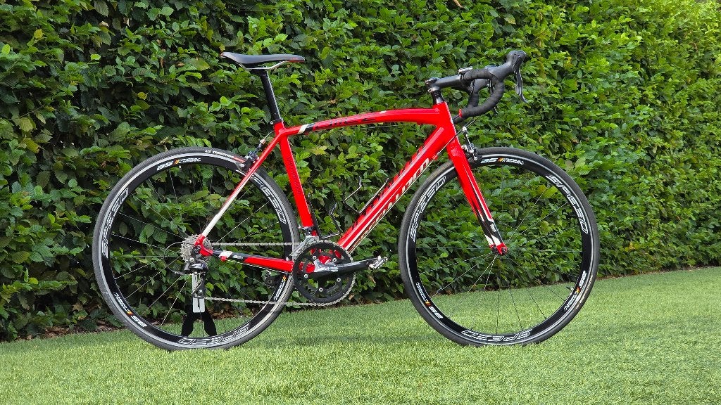 Specialised Allez - maat 54, Gebruikt, Velgrem, 15 tot 20 versnellingen, 53 tot 57 cm