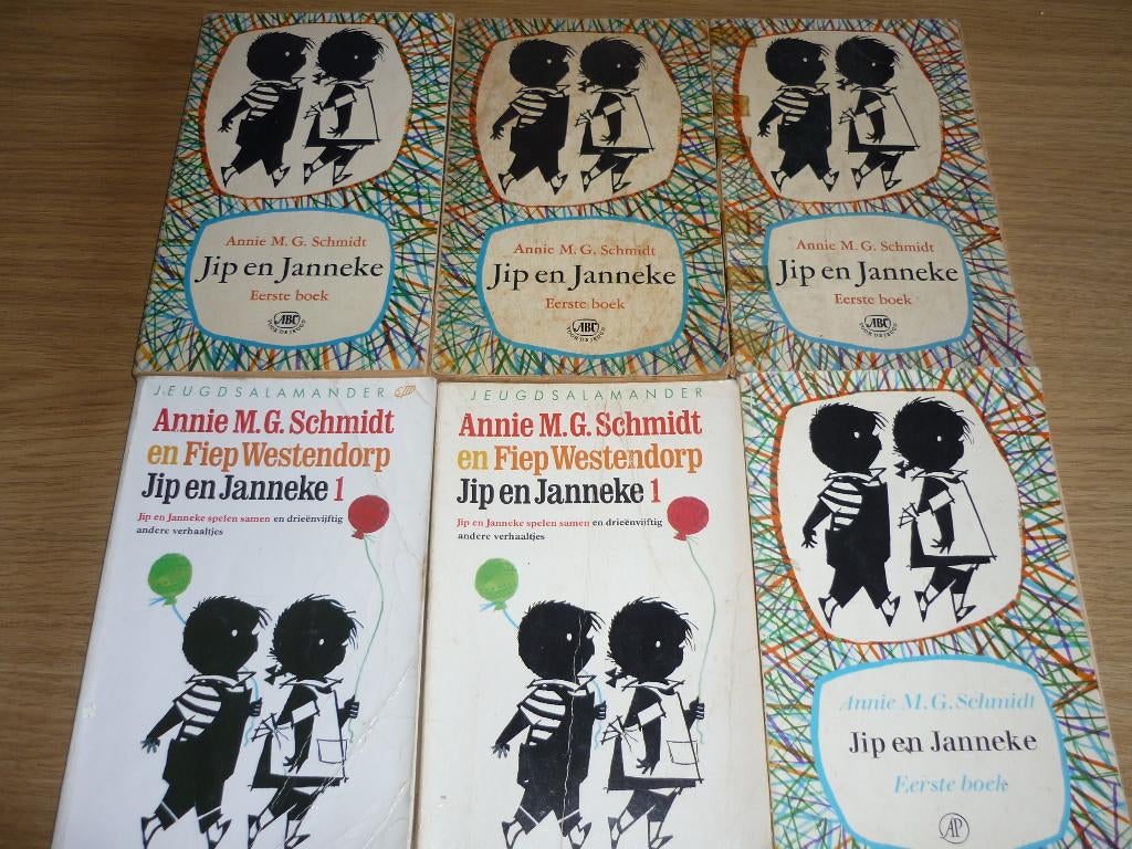 Jip en Janneke van Annie M.G.Schmidt, Enlèvement ou Envoi