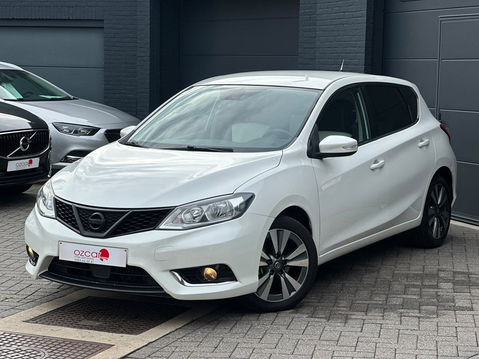 Nissan Pulsar 1.5 DCi Tekna |Gps|Cruise|Camera|Leder|Garanti, Cuir, Euro 5, Achat, Entreprise