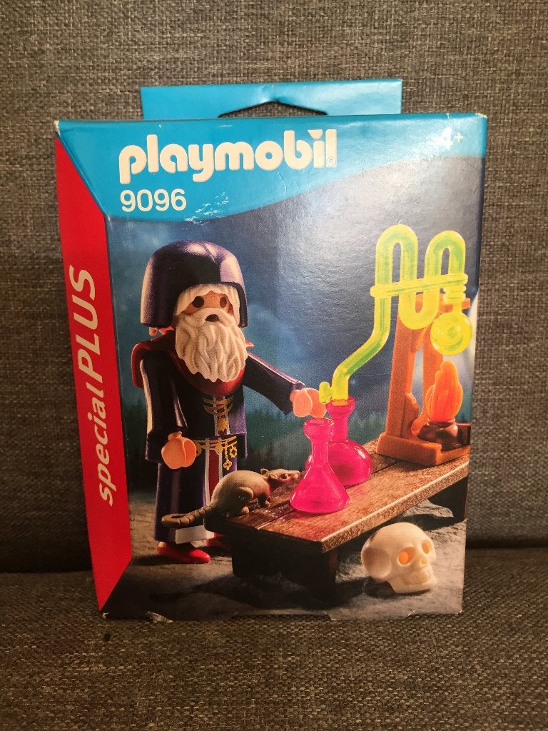 Playmobil Special plus 9096 Alchemist, Kinderen en Baby's, Speelgoed | Playmobil, Complete set, Nieuw, Special plus, Ophalen of Verzenden