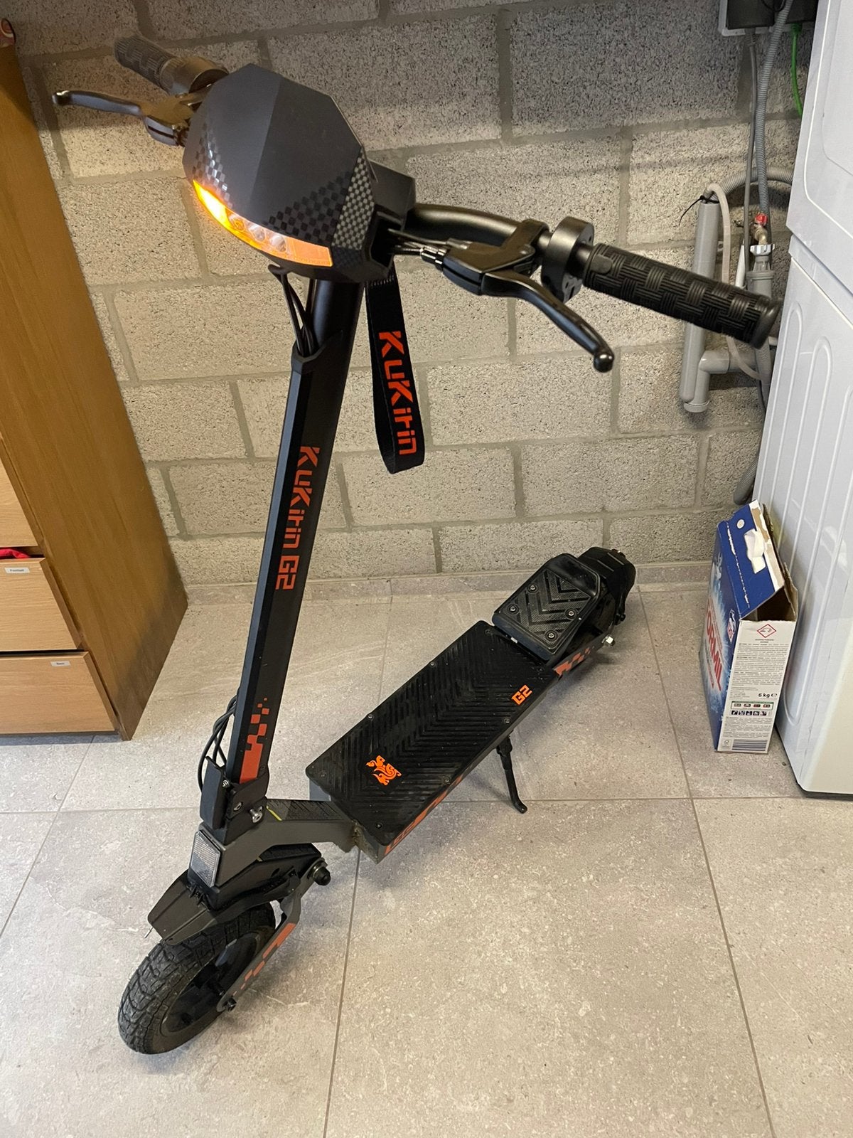 Kukirin g2, Vélos & Vélomoteurs, Enlèvement, Comme neuf