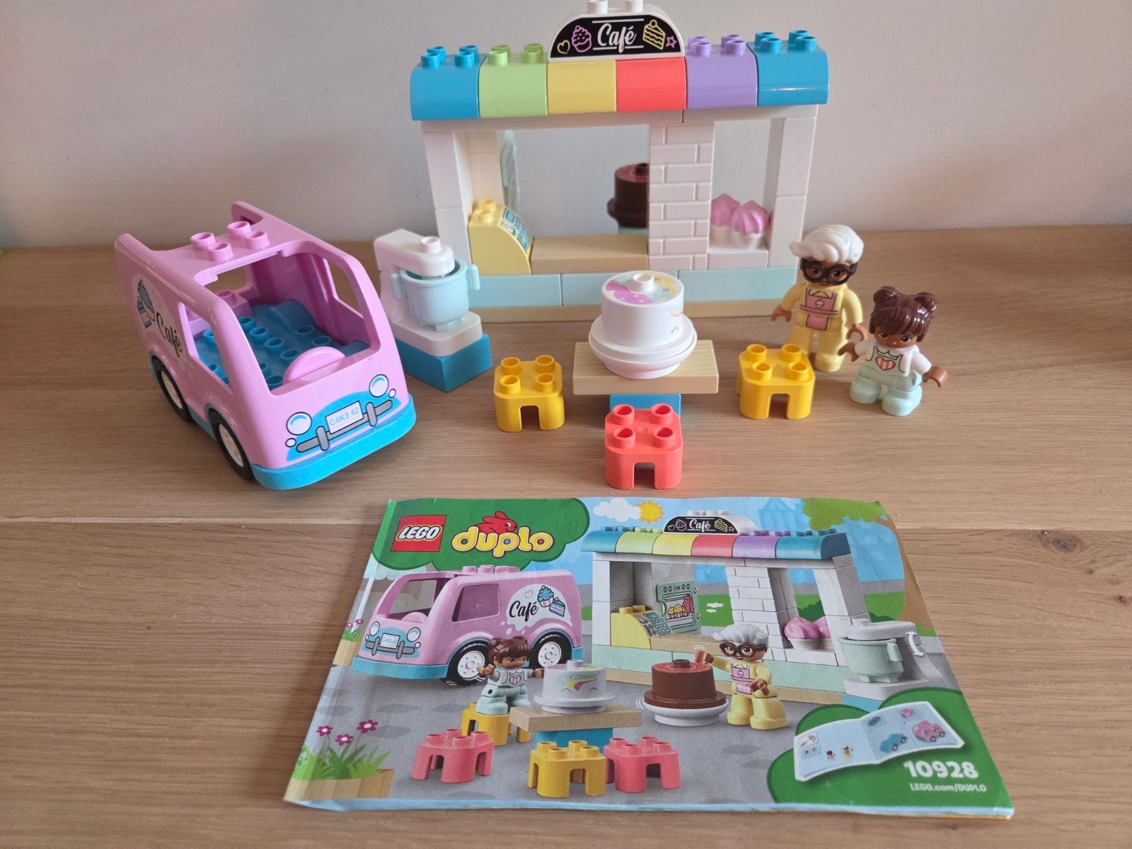 duplo bakkerij, Kinderen en Baby's, Ophalen, Compleet, Duplo