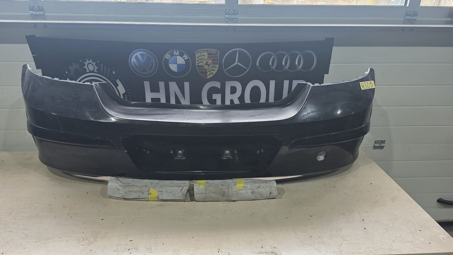 Opel Astra H Achterbumper, Gebruikt, -, -, Ophalen of Verzenden