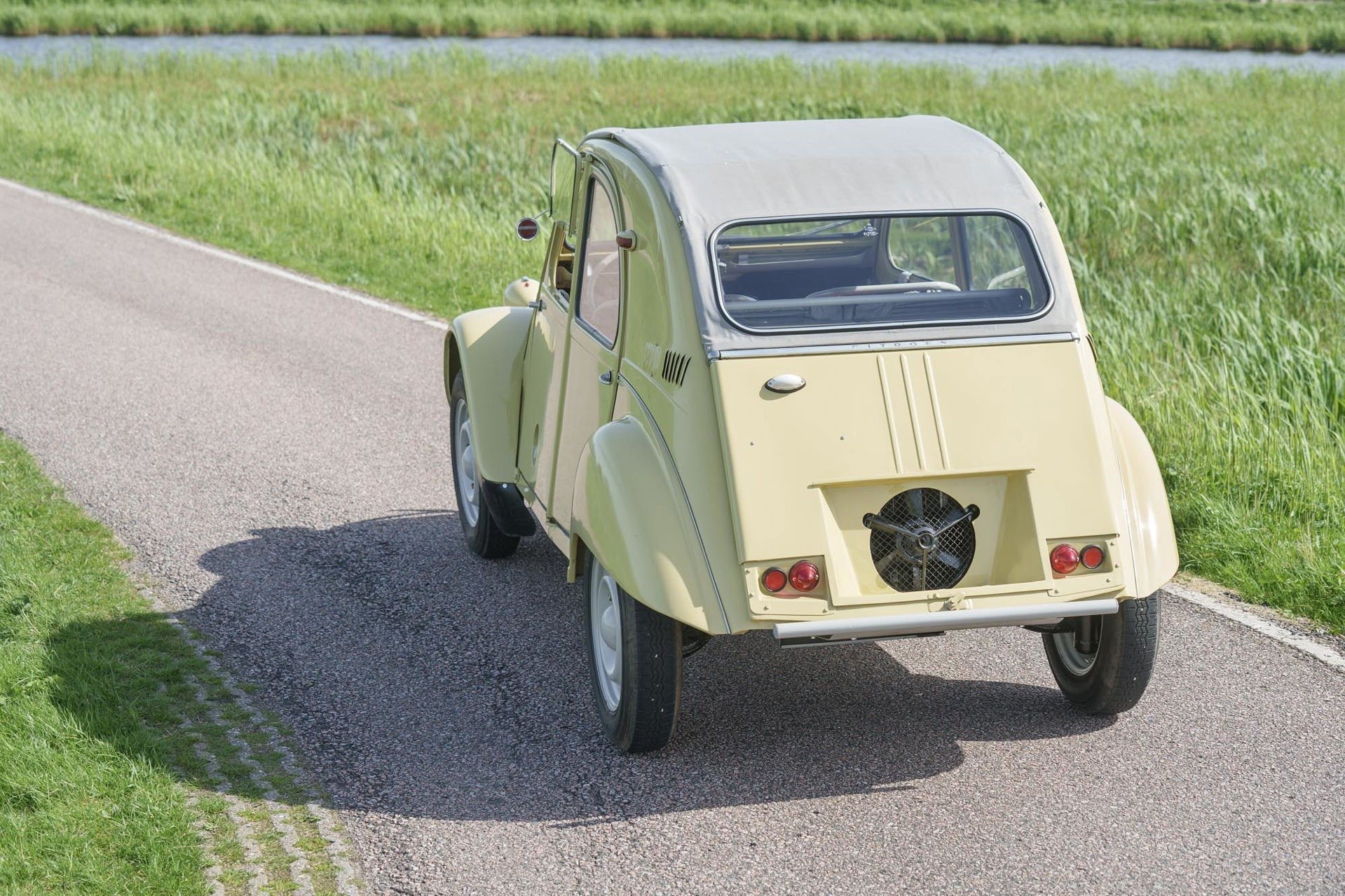 Citroën 2CV 4x4 Sahara, Autos, Achat, Entreprise, Citroën, Boîte manuelle