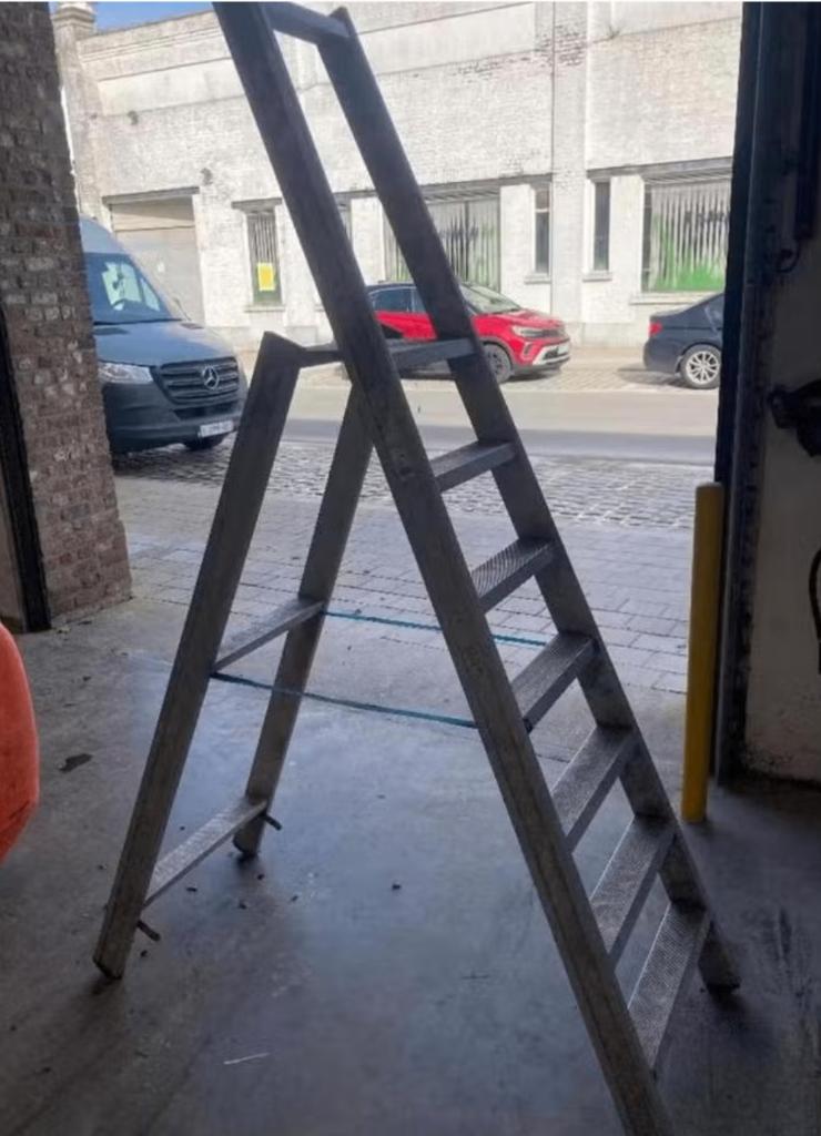 trap trapladder solide, Enlèvement, Utilisé, Escalier