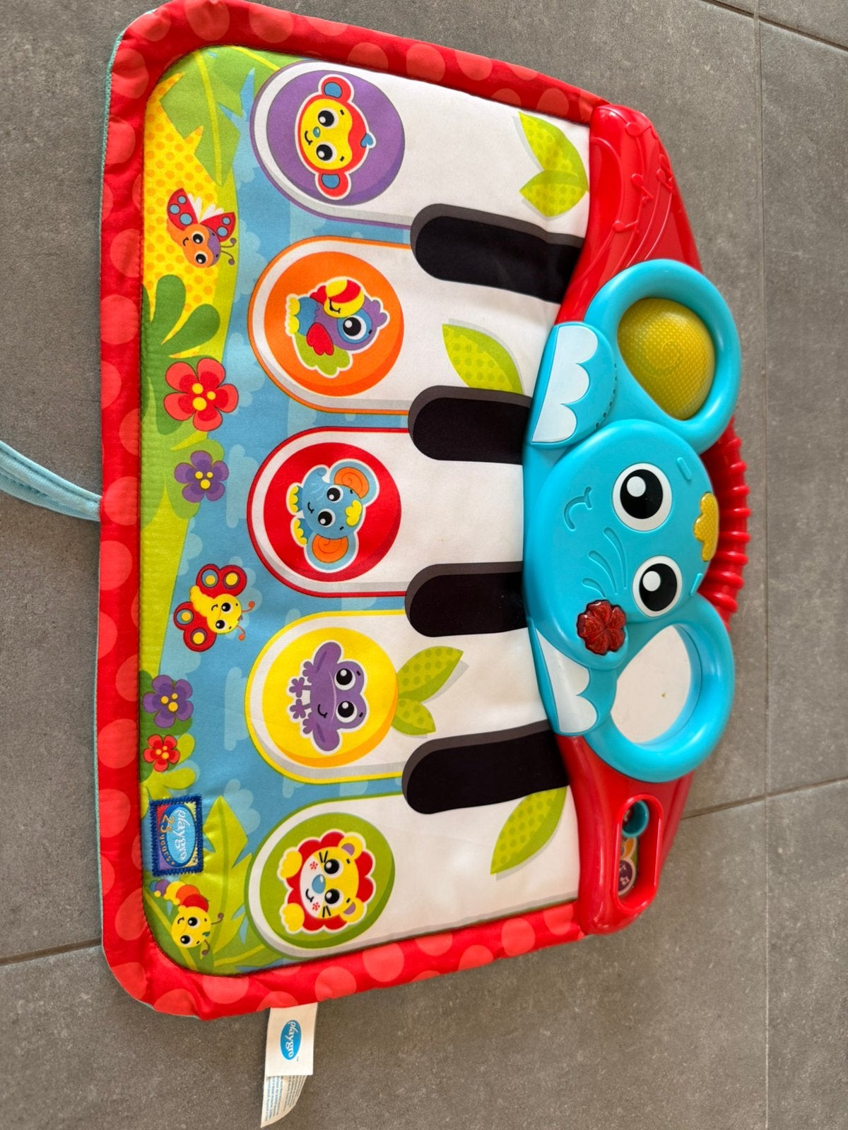 Piano speelmat, Ophalen, Gebruikt