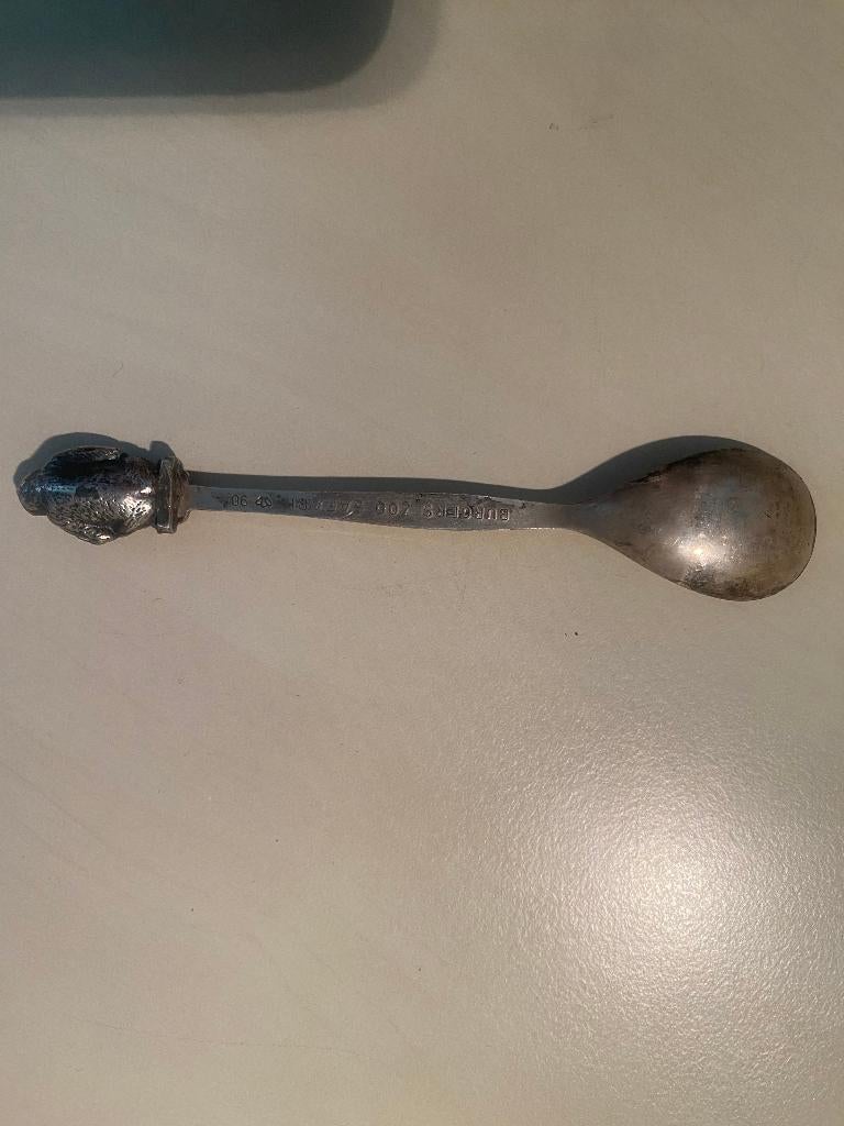 lepeltje, Ophalen