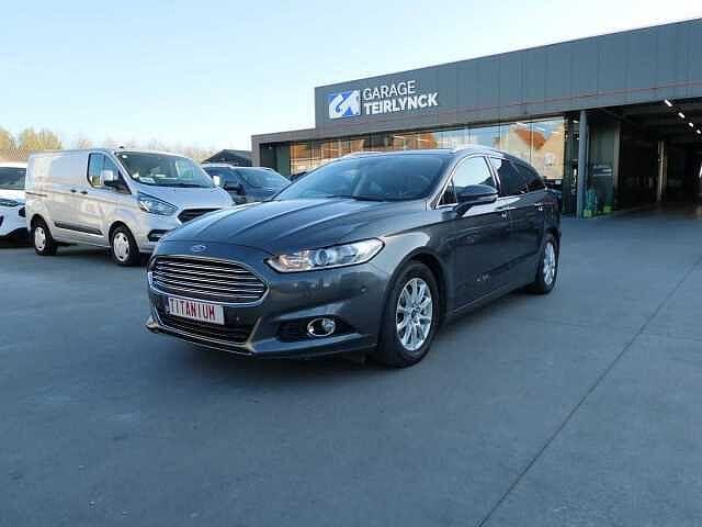 Ford Mondeo Break 1.6 TDCi 115pk Titanium Open Dak Leder, Autos, Achat, Entreprise, Mondeo, 83 kW