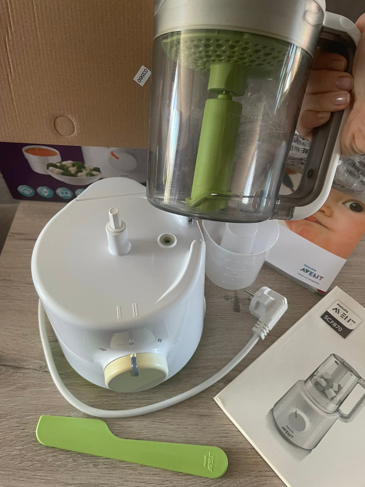 Philips avent, Electroménager, Mélangeurs de cuisine, Enlèvement ou Envoi, Comme neuf