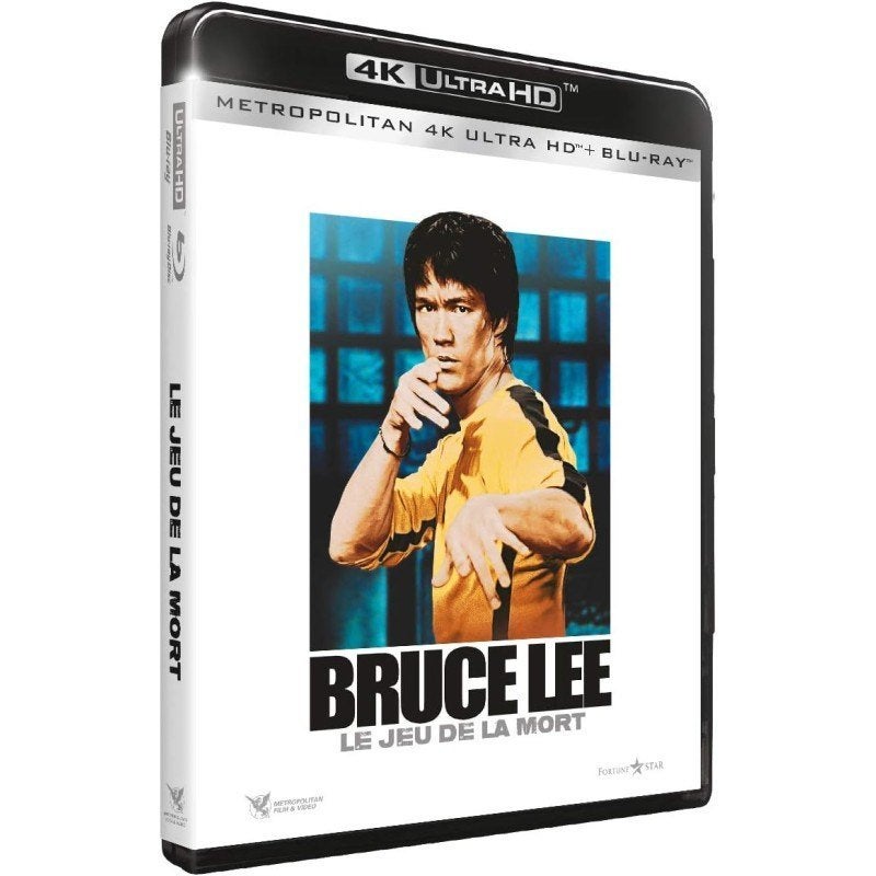 Le Jeu de la Mort en 4K UHD + Blu-Ray, Inclusief extra's, Frans, Verzenden, Film