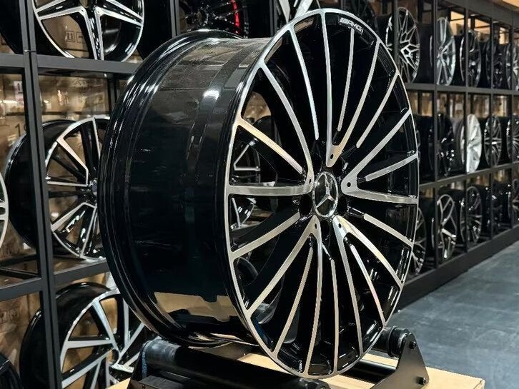 20'' Mercedes AMG Look velgen C E CLA GLC GLE S KLASSE, Auto-onderdelen, Banden en Velgen, Ophalen of Verzenden, Nieuw, 19 inch