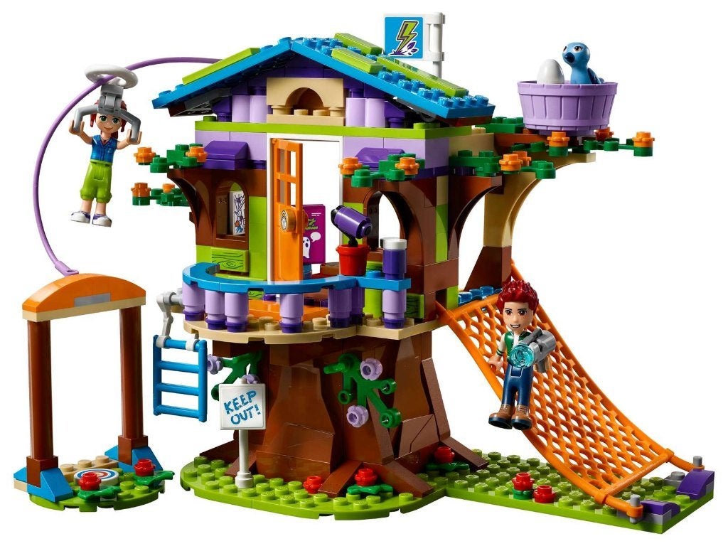 Lego Friends Mia's boomhut 41335, Ophalen, Lego, Friends