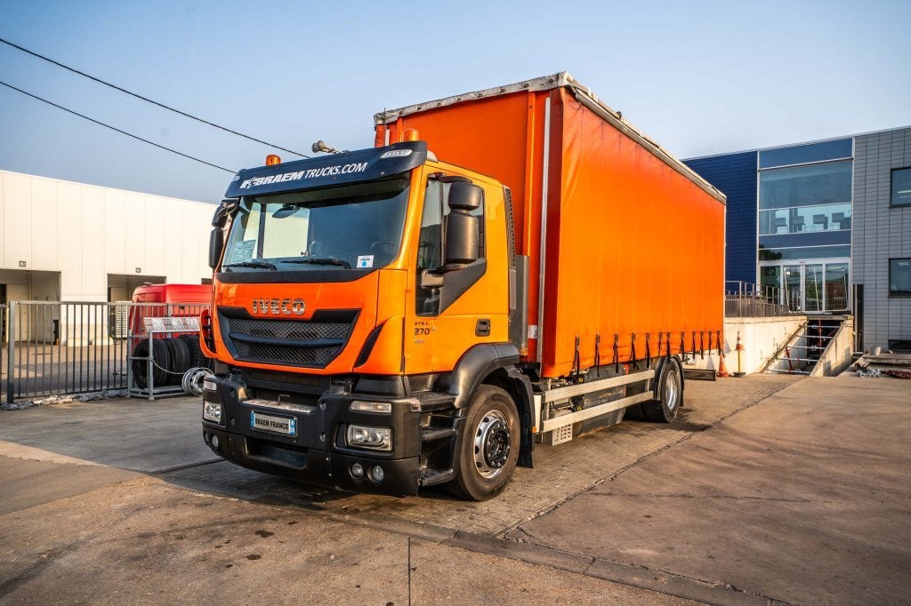 Iveco STRALIS 270 (19t) GAZ/GAS/LPG, Autos, Achat, Euro 6, Entreprise, Iveco