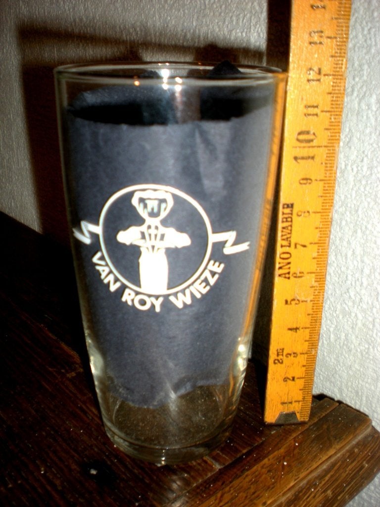 VAN ROY Wieze 20 cl, Verzamelen, Ophalen of Verzenden, Zo goed als nieuw, Glas of Glazen