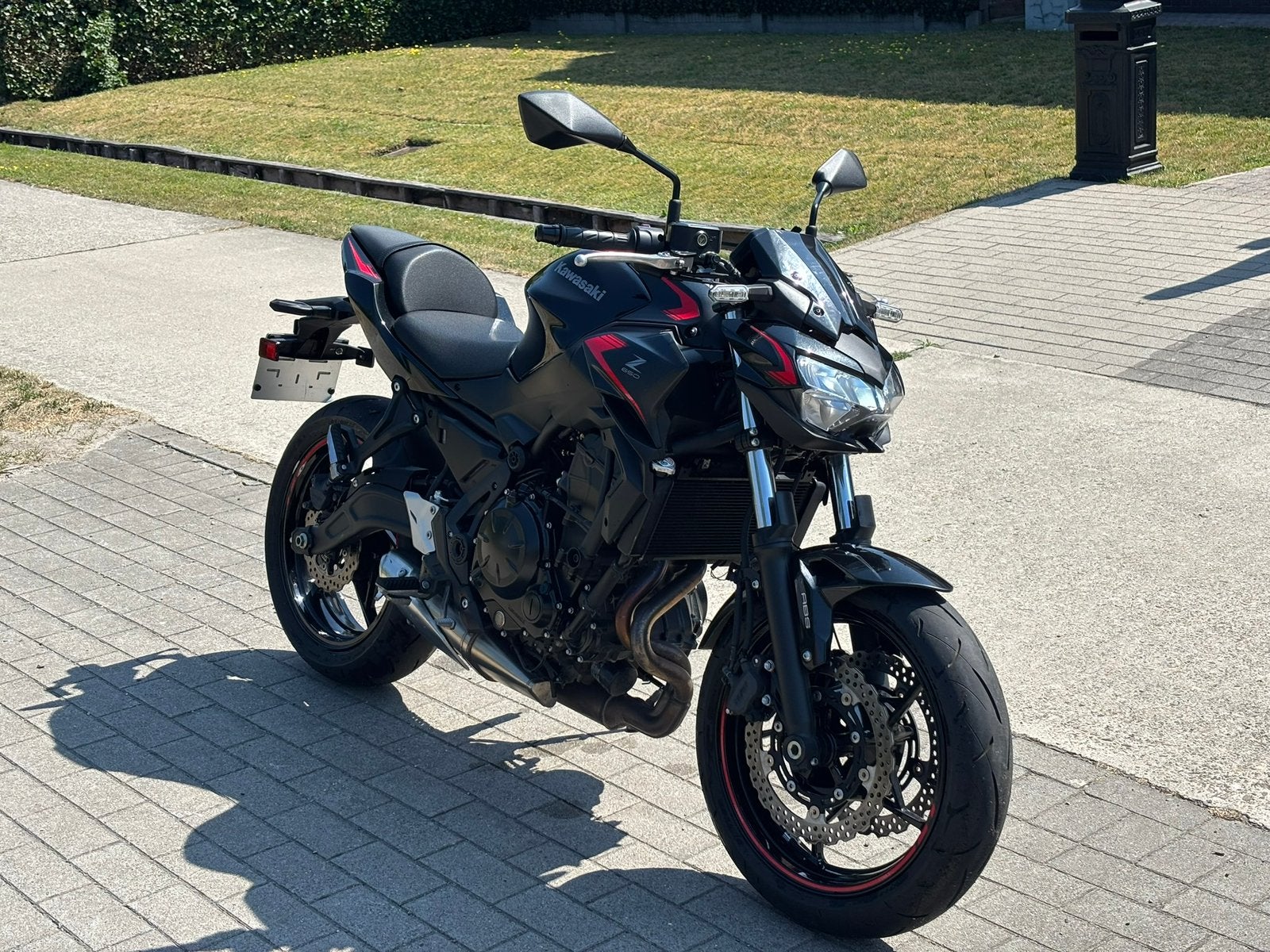 Kawasaki Z650 - zeer goede staat - gekeurd, Occasion, ABS, 2 cylindres, Particulier