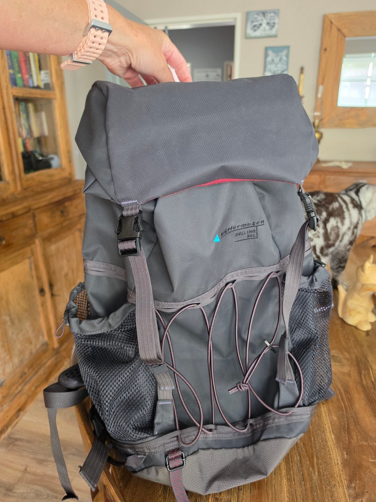 Klättermusen Delling Backpack 30L, Ophalen of Verzenden, Zo goed als nieuw, Overige merken, Trekking