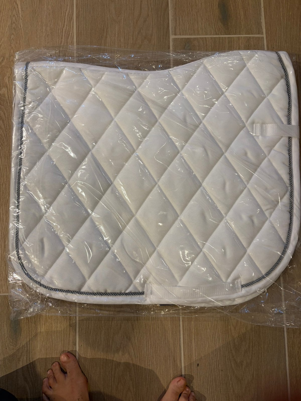 Dekjes , bitten , fleece dekens, bandages, Animaux & Accessoires, Tapis de dressage, Enlèvement ou Envoi, Blanc, Full (L)
