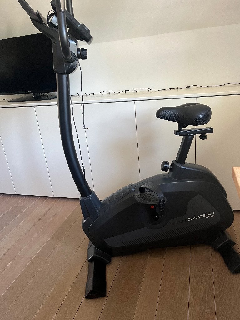 Hometrainer, Sport en Fitness, Fitnessmaterialen, Ophalen, Zo goed als nieuw