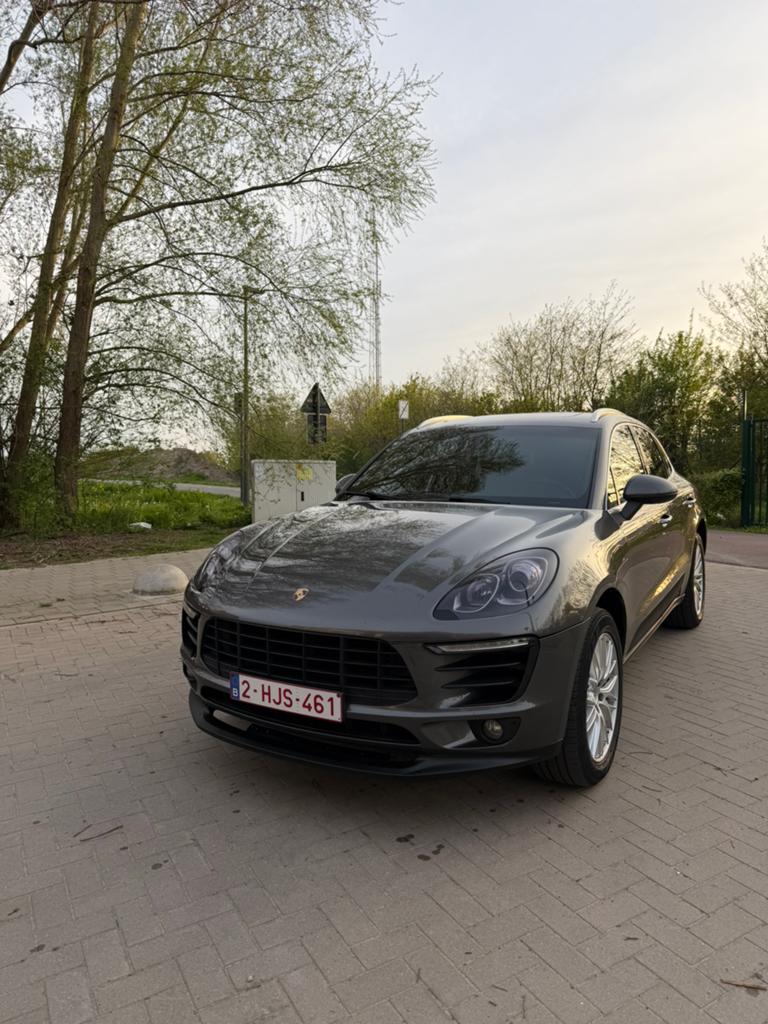 À vendre. Te koop : Porsche, Macan, S., Autos, Achat, Euro 6, Entreprise, Carnet d'entretien
