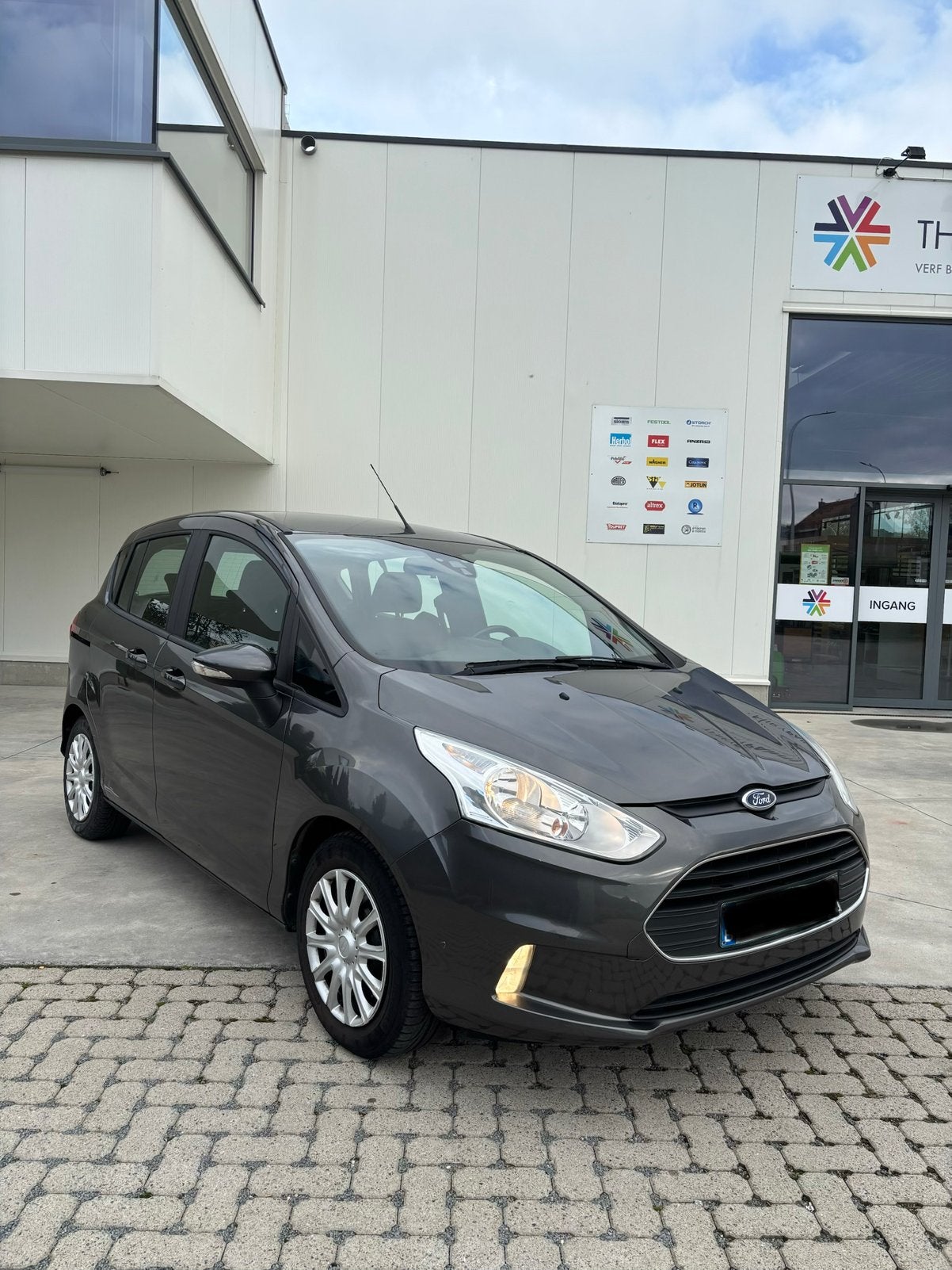 FORD B-MAX 1.0i KM 45000  CARNET AIRCO GPS, Auto's, Euro 6, B-Max, Particulier, 1000 cc