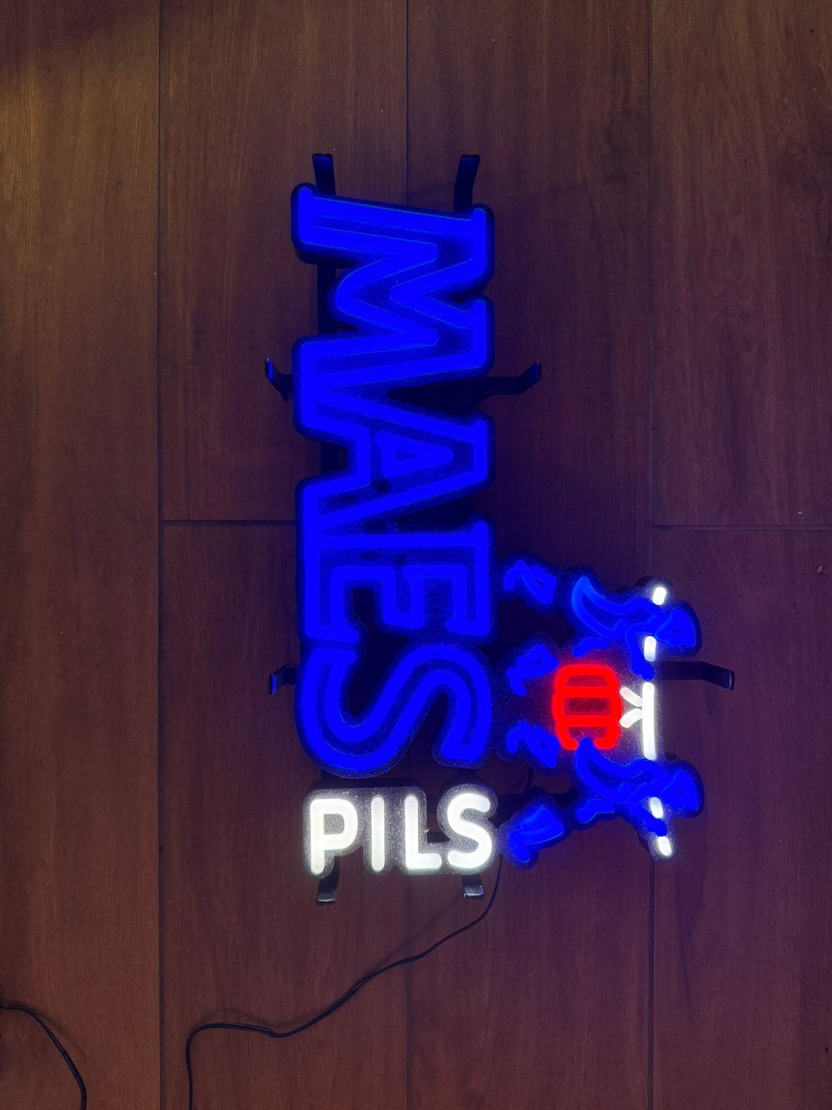 Lampe MAES, Enlèvement, Comme neuf