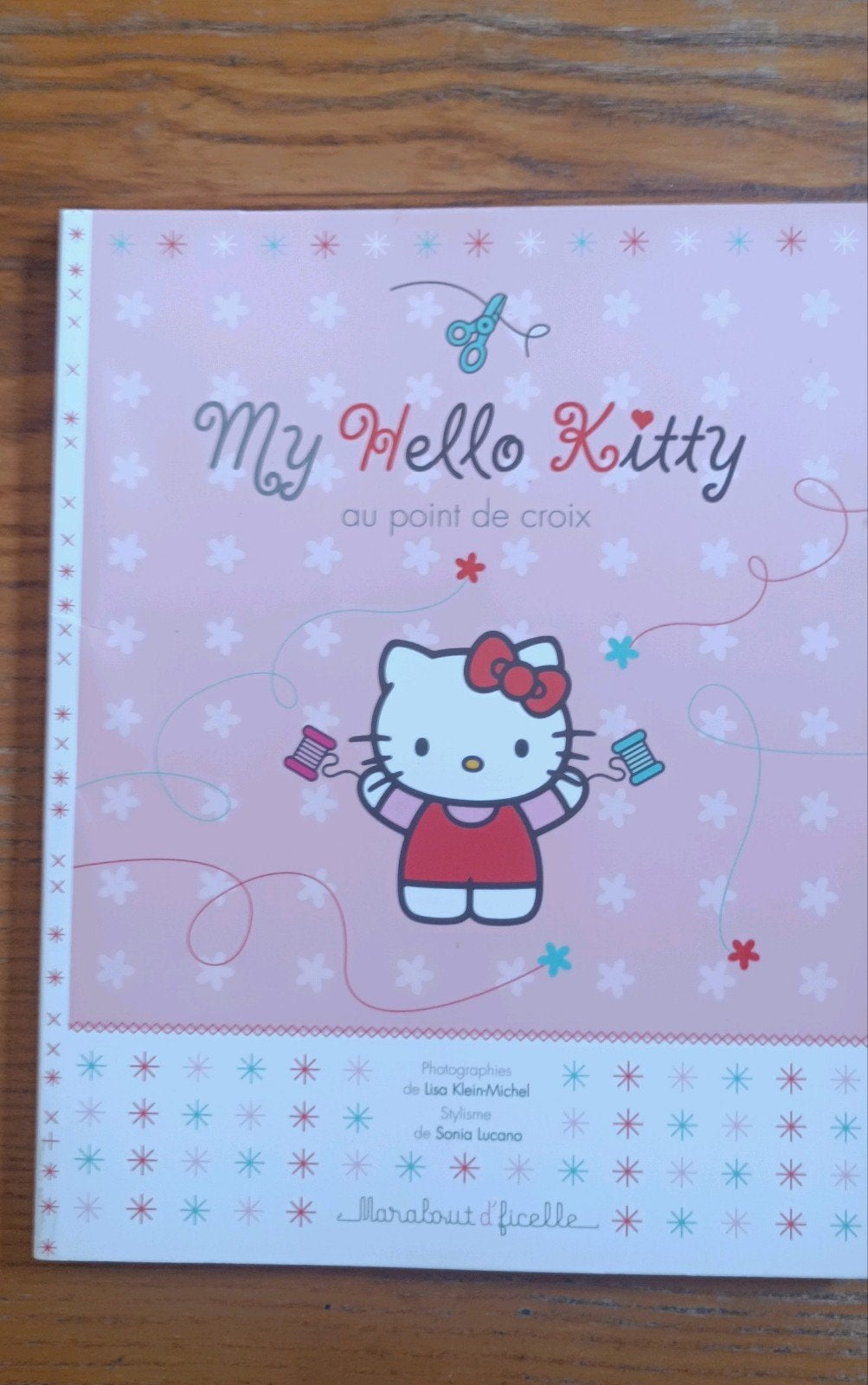 broderie : My Hello Kitty au point de croix, Hobby en Vrije tijd, Ophalen of Verzenden, Zo goed als nieuw, Overige typen