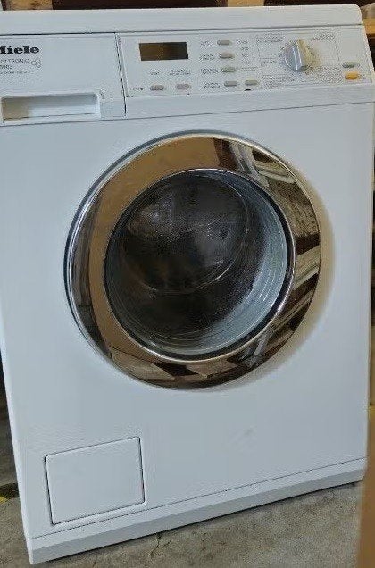 MIELE wasmachine, 1200 à 1600 tours, 6 à 8 kg, Classe énergétique A ou plus économe, Reconditionné