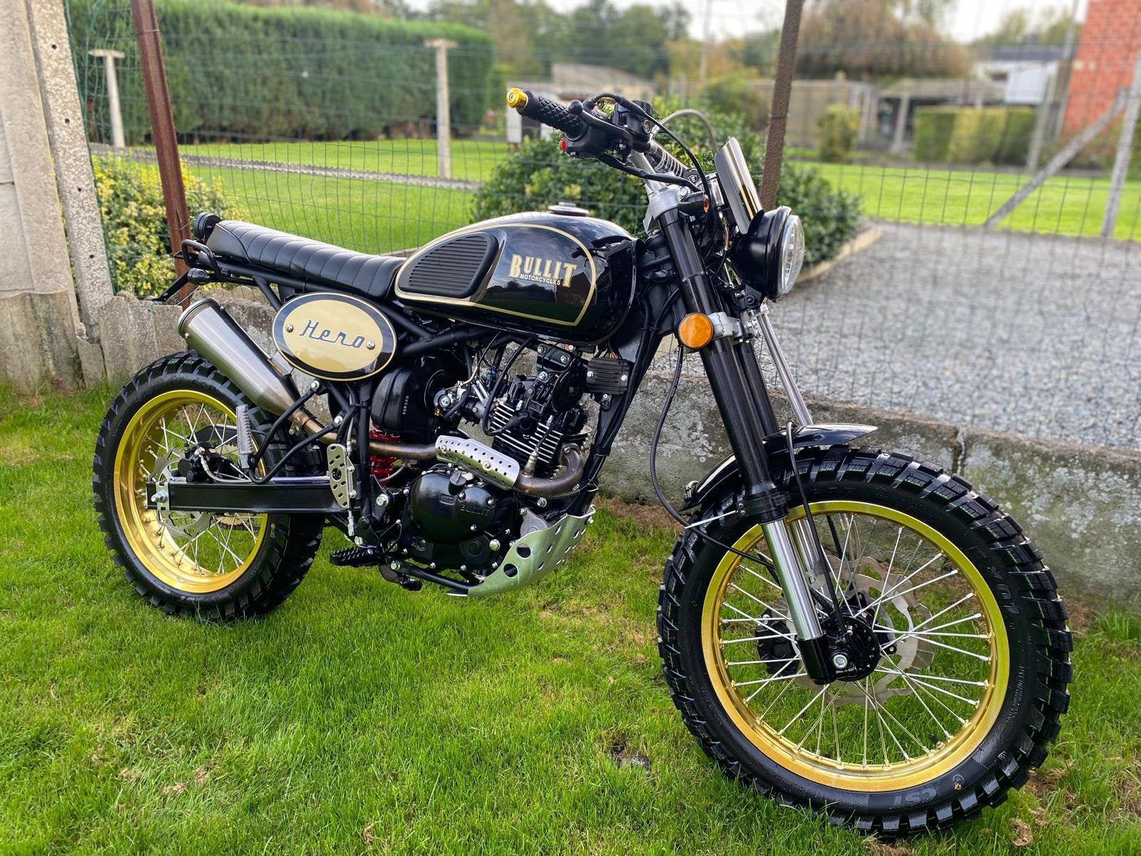 Bullit hero 125 cc, Motos, Particulier