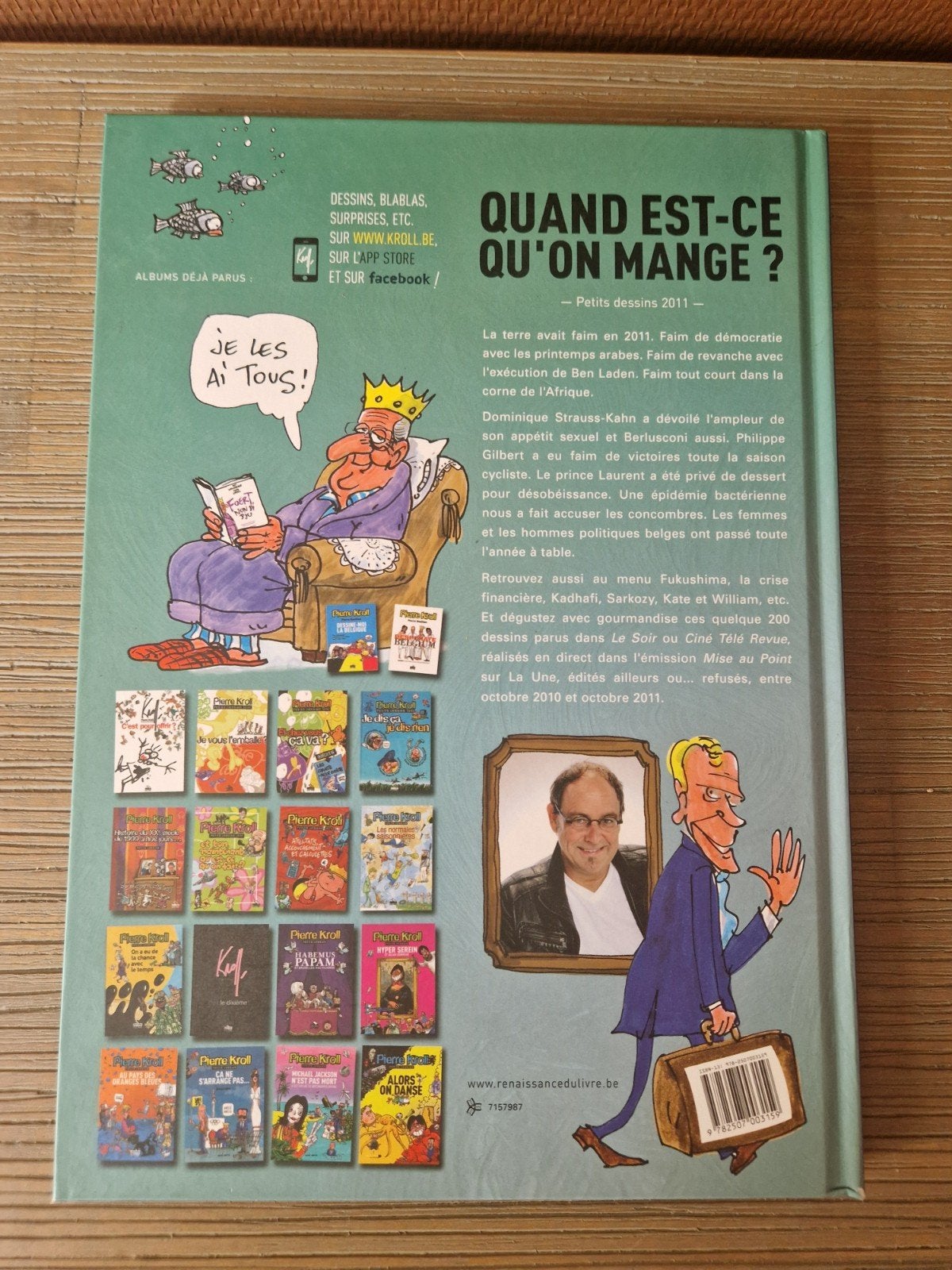 Bd pierre kroll 17, Livres, Enlèvement ou Envoi