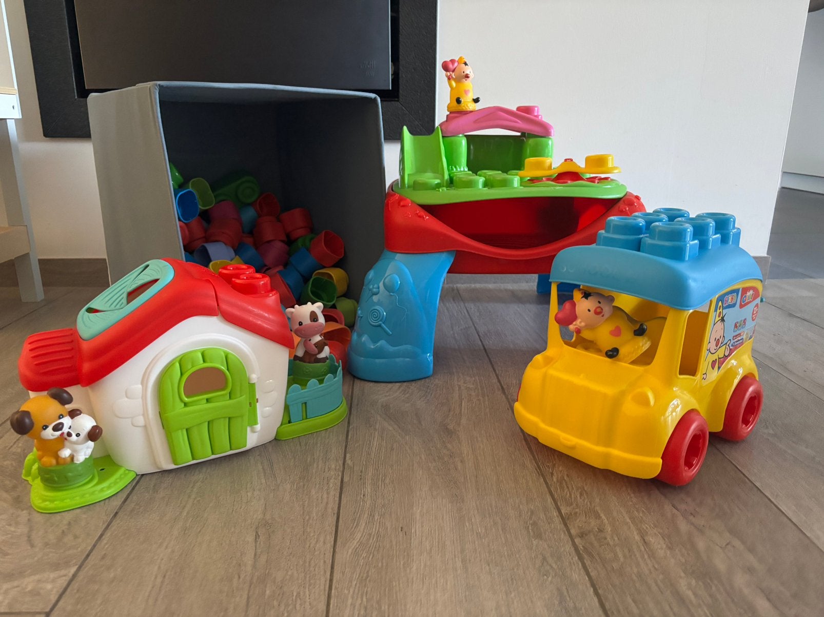 Clementoni blokken, Ophalen, Zo goed als nieuw, Overige merken