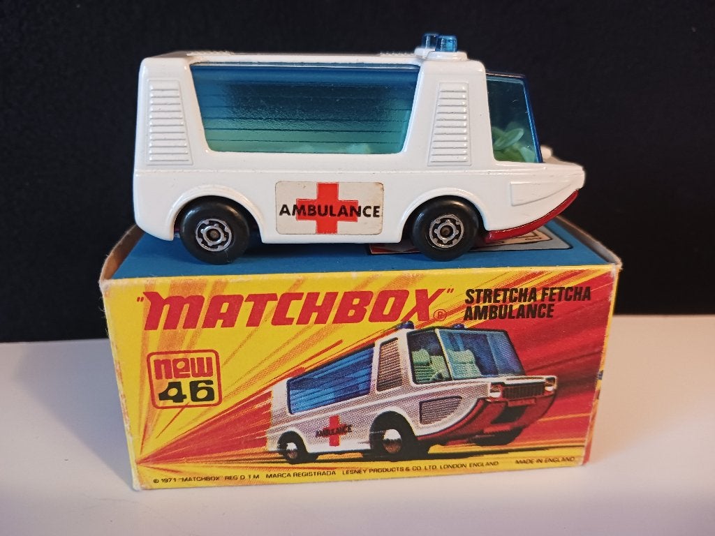 Matchbox  Superfast  46  Stetcha Fetcha, Enlèvement ou Envoi, Comme neuf, Matchbox