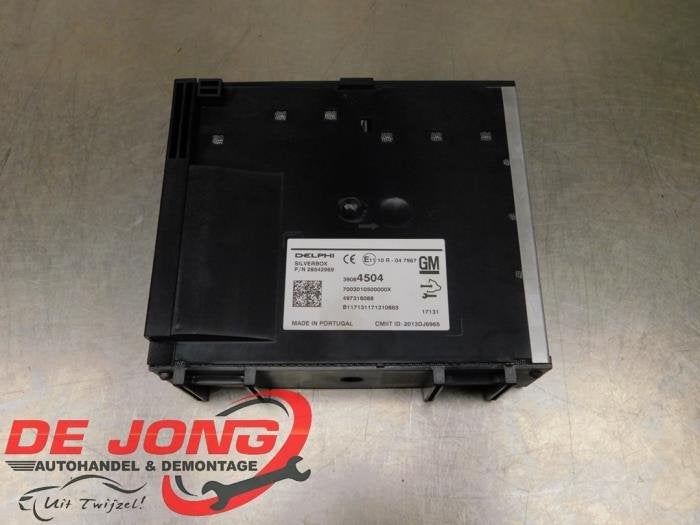 Radio module van een Opel Astra, Gebruikt, -, -, Opel