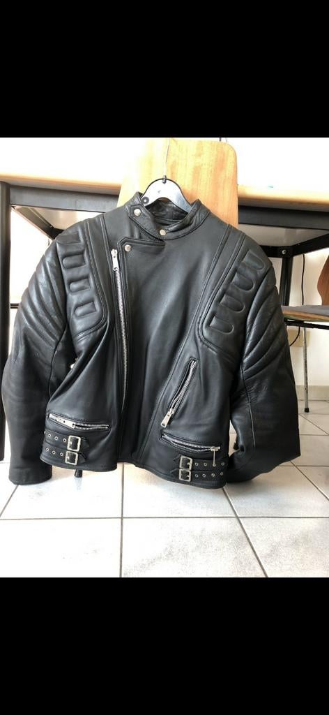 Leren motorjas maat 40, Motoren, Kleding | Motorkleding, Ophalen