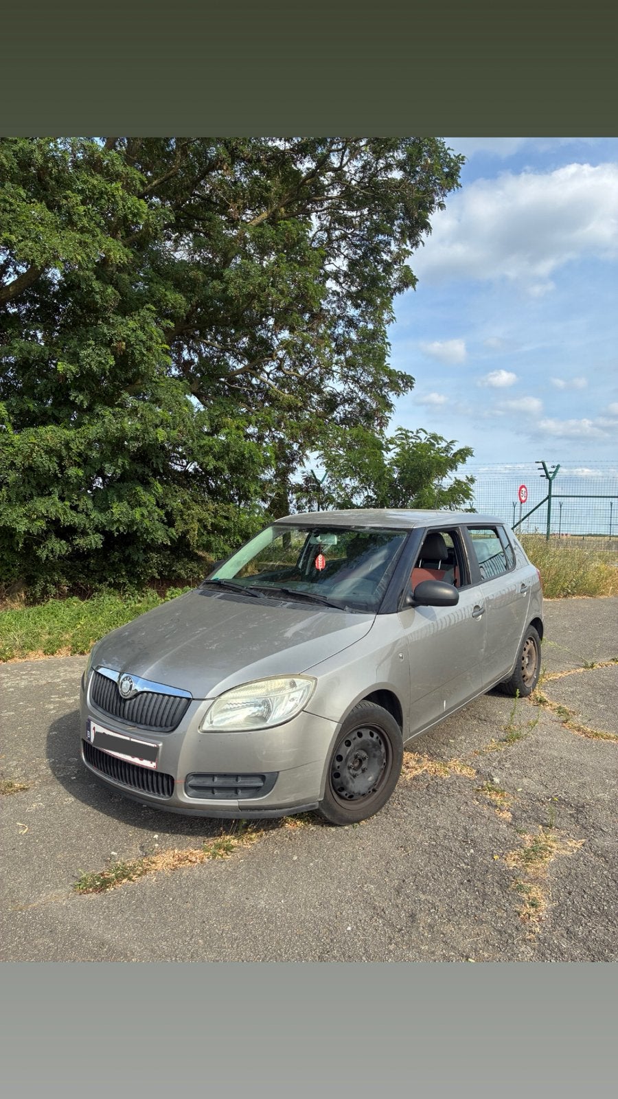 SKODA FABIA MET KEURING VOOR VERKOOP, Overige kleuren, Handgeschakeld, 5 deurs, Particulier
