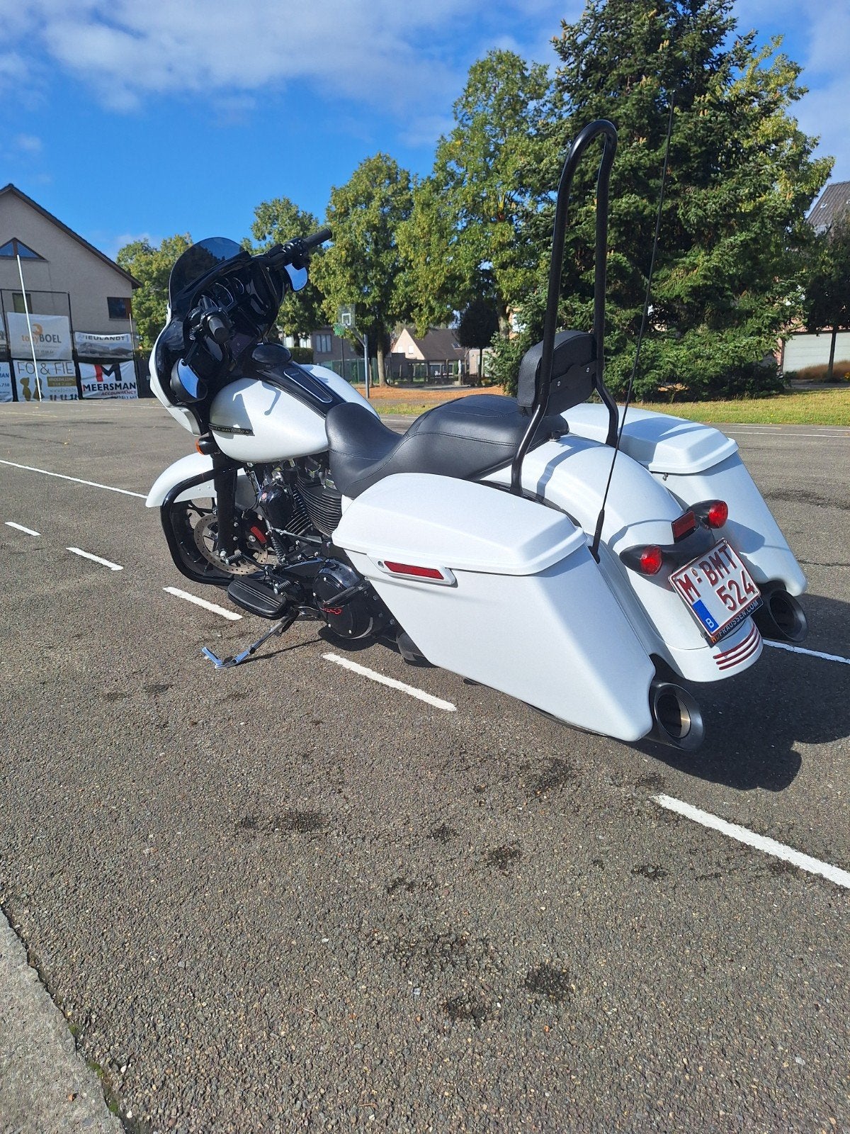 Harley-Davidson Streetglide Special, Motoren, Particulier