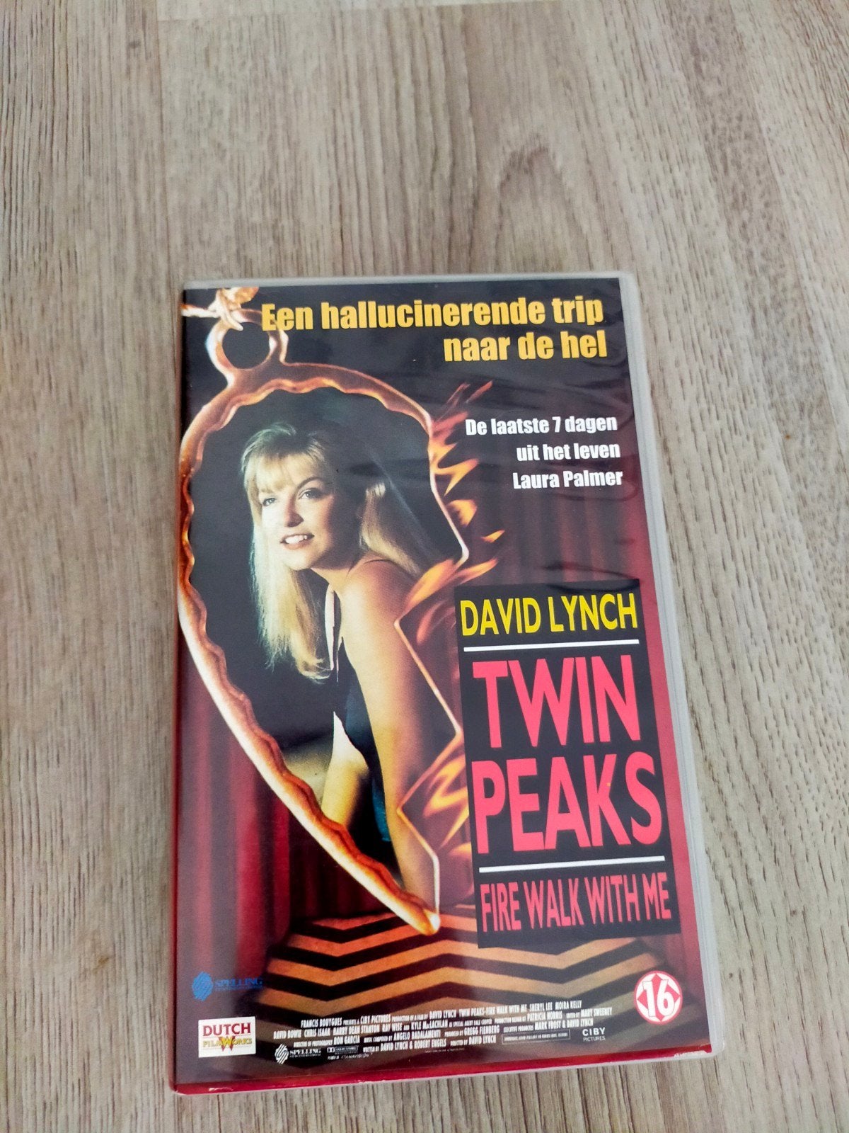 Videocasette Twin Peaks over Laura Palmer, Ophalen